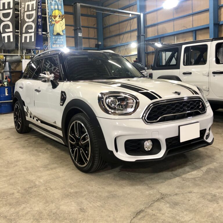 高級感漂う-MINI F60 ミ•ニ クロスオーバー 純正• 16in 7J +41 PCD112