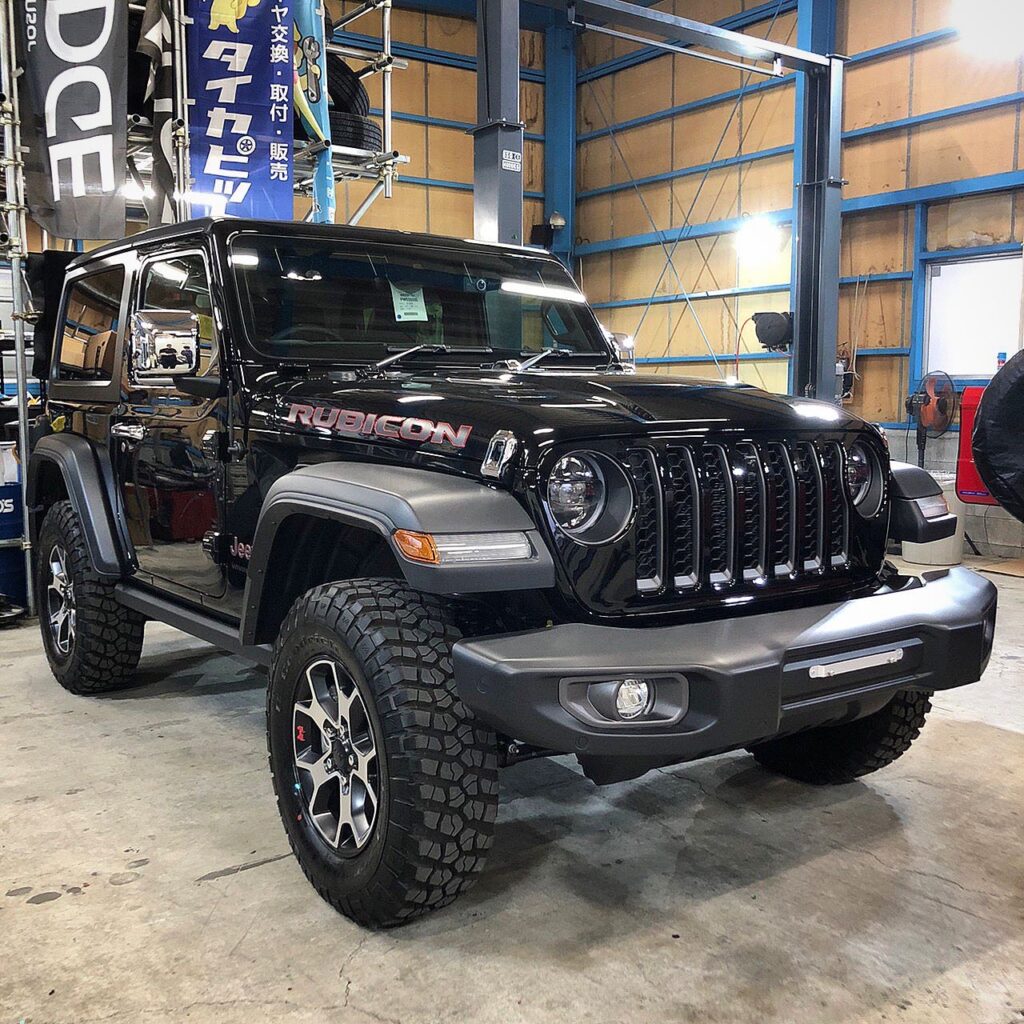 JeepラングラーJLルビコンJeepラングラー JL ルビコン 純正 