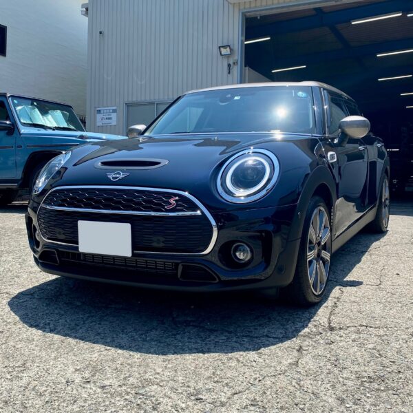 「MINIクラブマン」フィルム施工／リアバンパー鈑金塗装