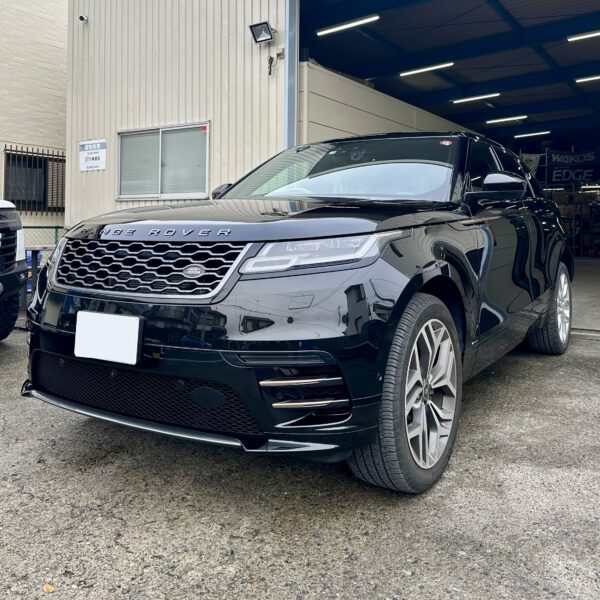 「レンジローバー ヴェラール」きずへこみ修理／鈑金塗装／アルミパネル