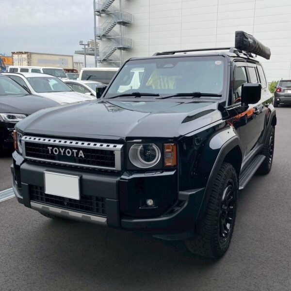 「トヨタ ランドクルーザー 250」ルーフラッククロスバー取付／ルーフタープ取付