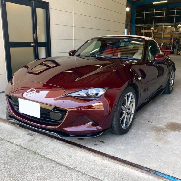 「マツダ ロードスター」ブレーキキャリパー塗装