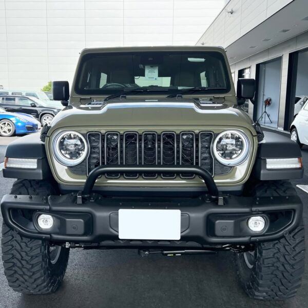 「ジープ JL ラングラー」サイドバイザー取付／ミラー型ドライブレコーダー取付etc