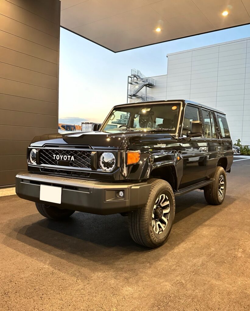 「トヨタ ランド クルーザー 70」ナローボディカスタム