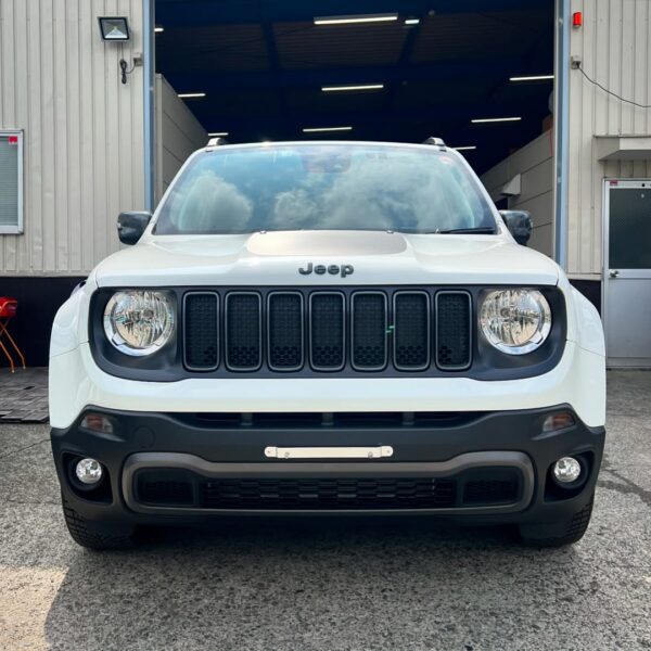 「ジープ レネゲード 4xe」ドラレコ取付／ボディガラスコーティング施工