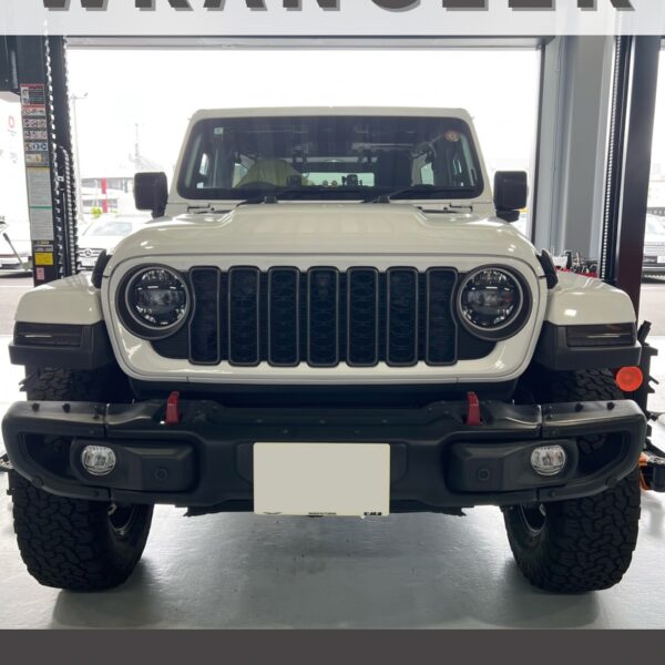 「ジープ JL ラングラー」リインホースメント取付