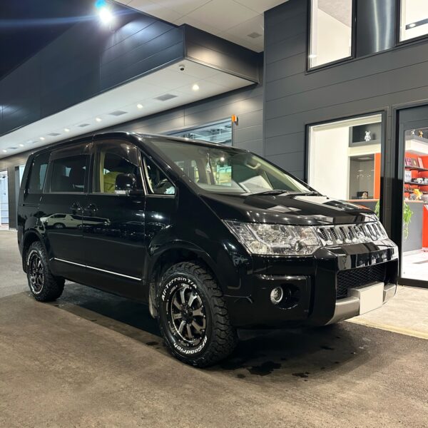 「三菱 デリカ D:5」車検整備