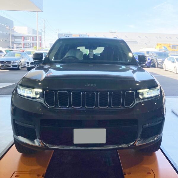 「ジープ グランド チェロキー」アライメント調整