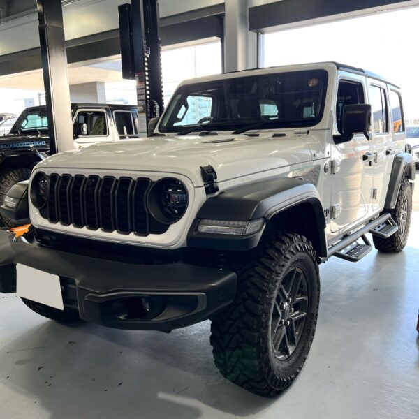 「ジープ JL ラングラー」コールドエアインテーク取付