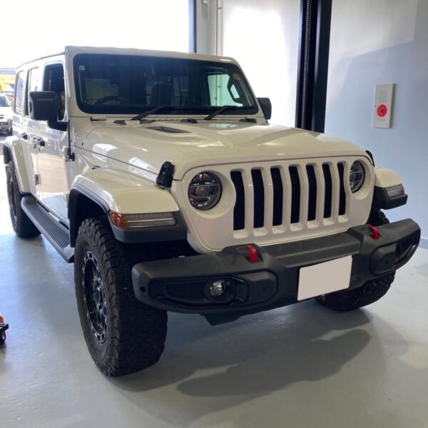 「ジープ JL ラングラー」バッテリー交換 シングル化