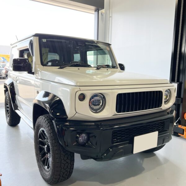 「スズキ ジムニー シエラ」ステアリングダンパー交換