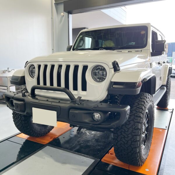 「ジープ JL ラングラー」タイヤ交換 35×12.50R17