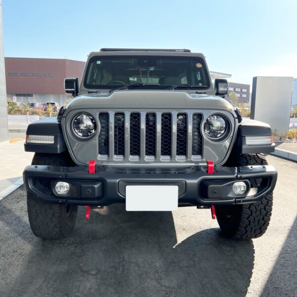 「ジープ JL ラングラー」バッテリー＆サブバッテリー交換