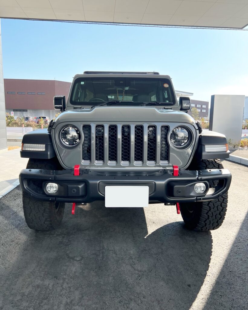 「ジープ JL ラングラー」バッテリー&サブバッテリー交換