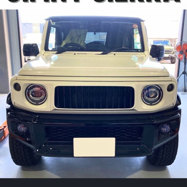 「ジムニー シエラ」テールランプ交換