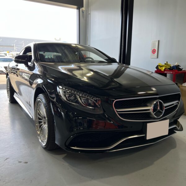 「メルセデス AMG S63 4Matic クーペ」12ヶ月点検/オイル＆フィルター交換