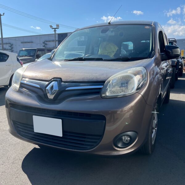 「ルノー カングー」リアブレーキパッド＆リアディスクローター交換