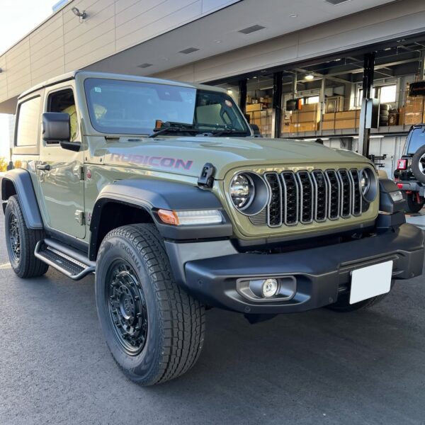 「ジープJL ラングラー」デジタルインナーミラー取付etc