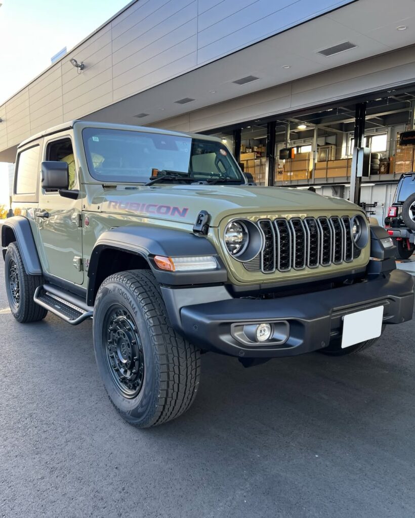 「ジープJL ラングラー」デジタルインナーミラー取付etc