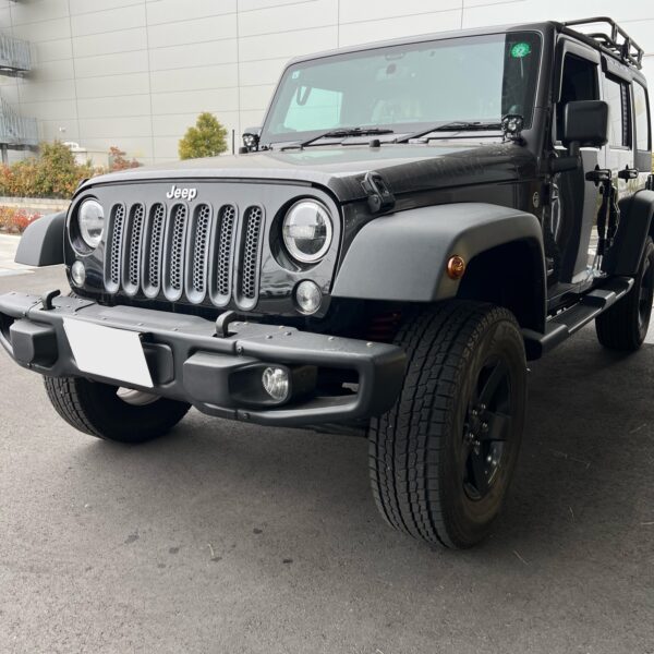 「ジープ JK ラングラー」ルーフラック取付／ワーキングライト取付etc