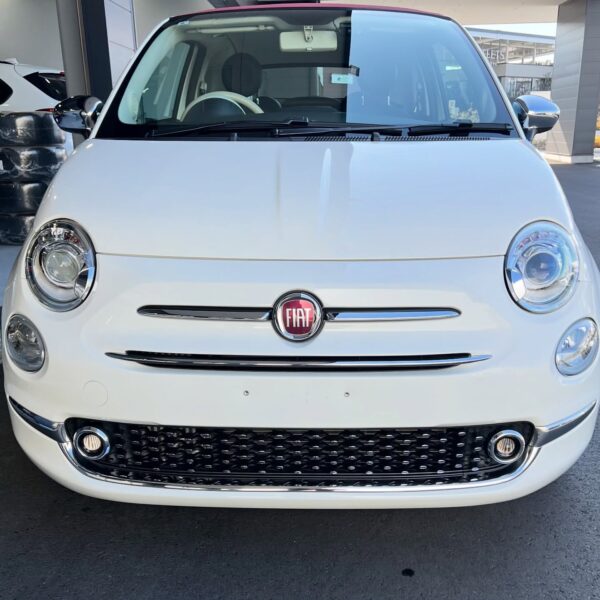 「フィアット 500C」ボディガラスコーティング施工