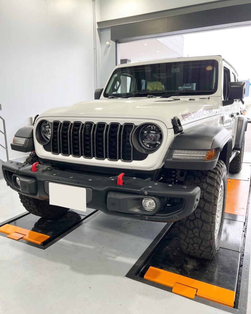 「ジープ JL ラングラー」エンジンオイル&フィルタ&hellip;