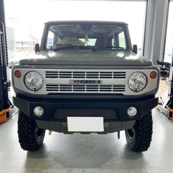 「ジムニー JB64」オイル＆フィルター交換／タイヤ交換