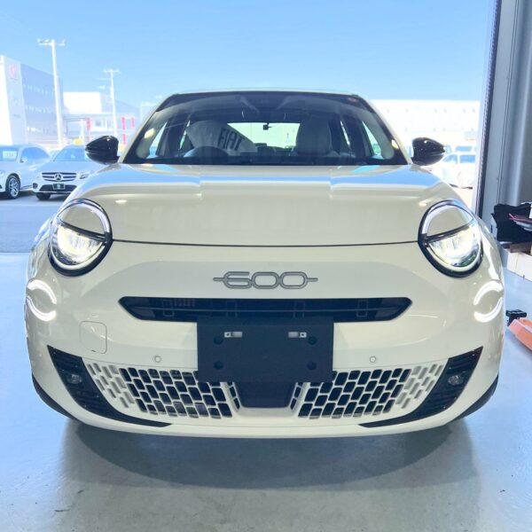 「フィアット 600」ドラレコ前後取付／ETC取付etc