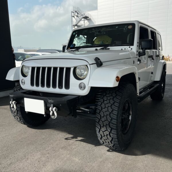 「ジープ JK ラングラー」タイヤ交換 35×12.50R17