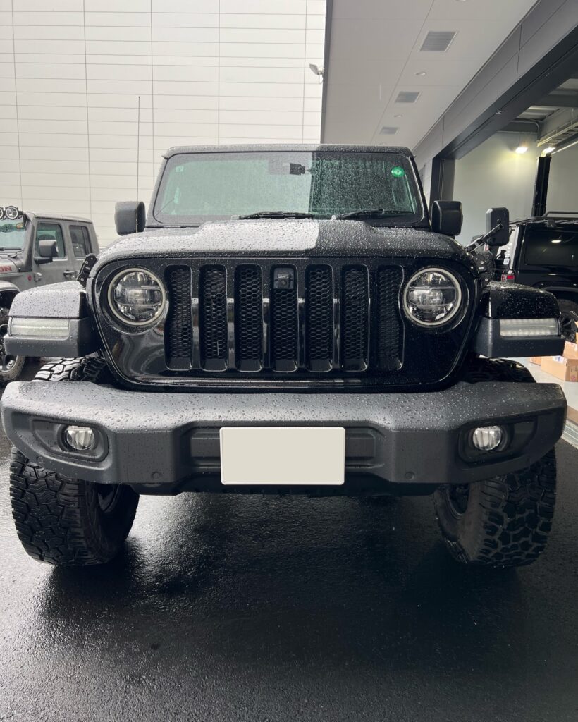 「ジープ JL ラングラー」リフトアップキット取付／ラテラル&hellip;