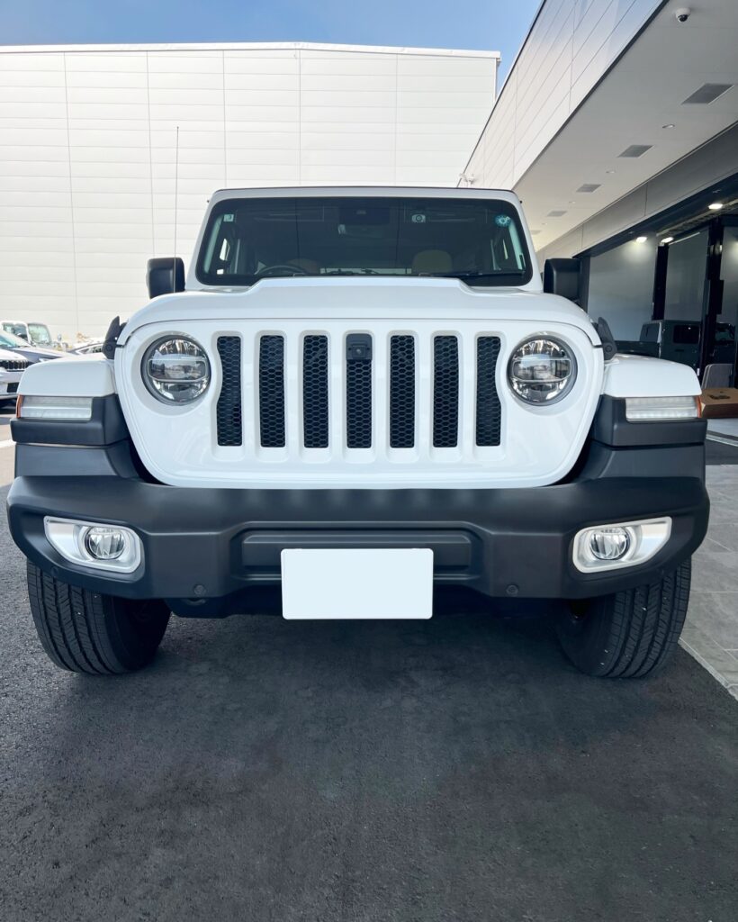 「ジープ JLラングラー」サンライダー取付