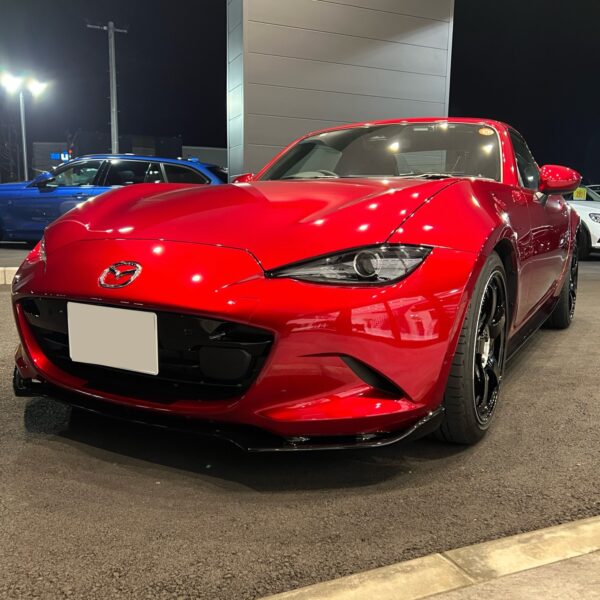 「マツダ ロードスター」マフラー交換