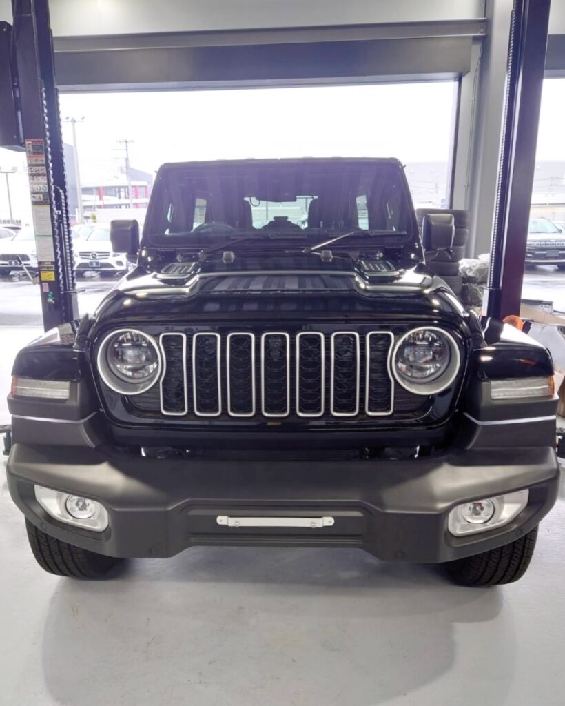 「ジープ JL ラングラー」Jeep純正モニター型ドラレコ取&hellip;