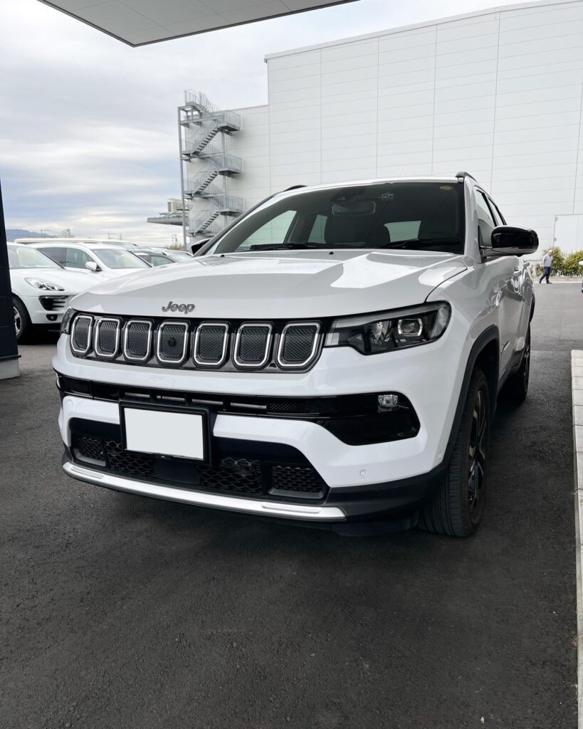 「ジープ コンパス」エンジンオイル＆フィルター交換