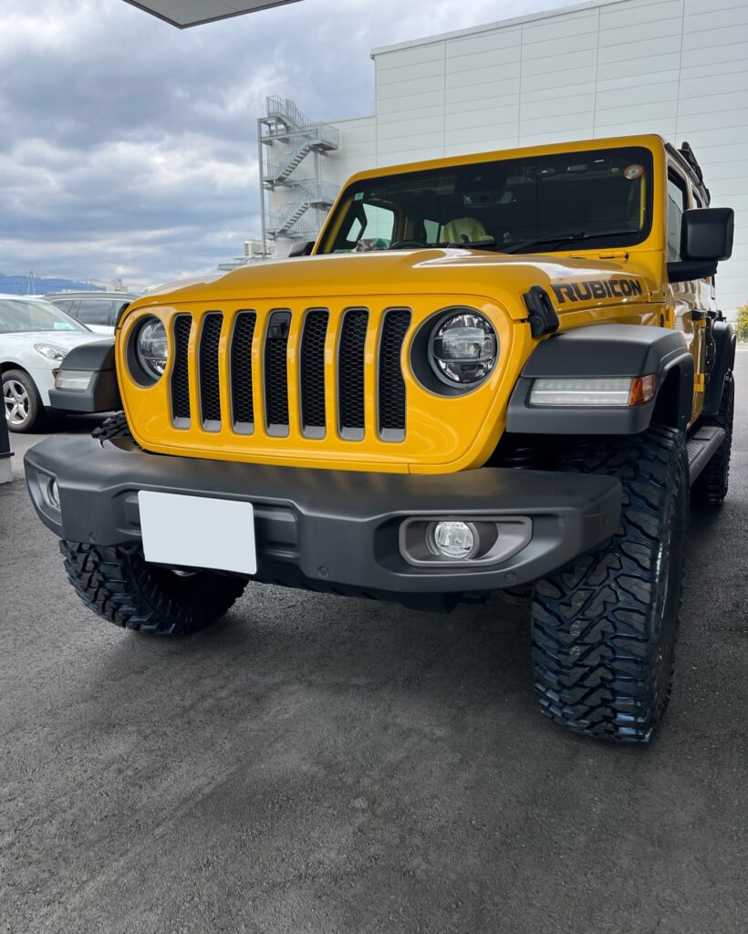 「ジープ JL ラングラー」タイヤ交換 35×12.50R1&hellip;