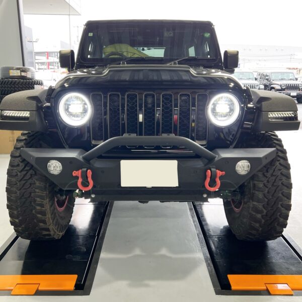 「ジープ JL ラングラー」エンジンオイル＆フィルター交換