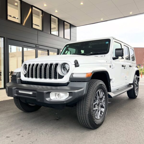 「ジープ JL ラングラー」ボディガラスコーティング施工