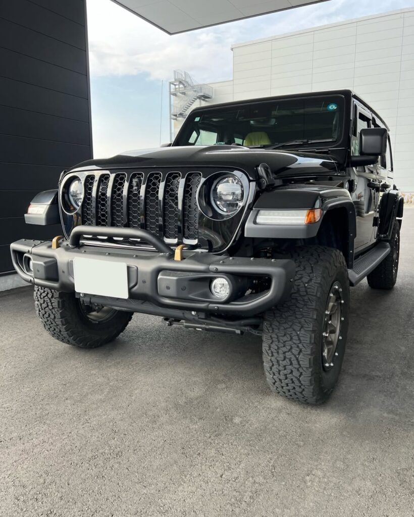 「ジープ JL ラングラー」リフトアップキット取付/ラテラル…