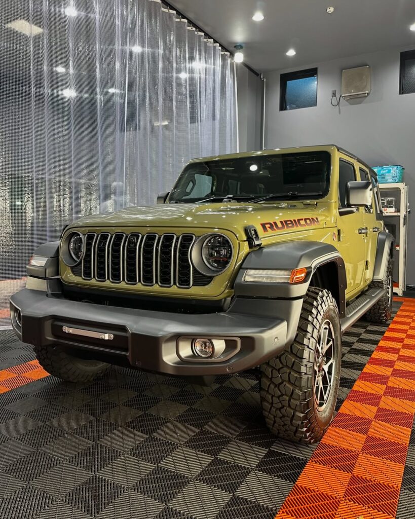 「ジープ JL ラングラー」ドラレコ付きディスプレイミラー取&hellip;