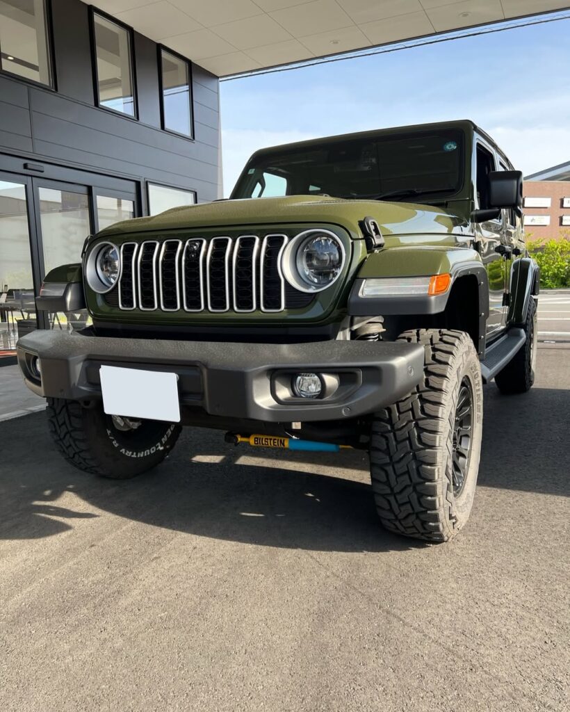 「ジープ JL ラングラー」リフトアップキット取付／ラテラル&hellip;