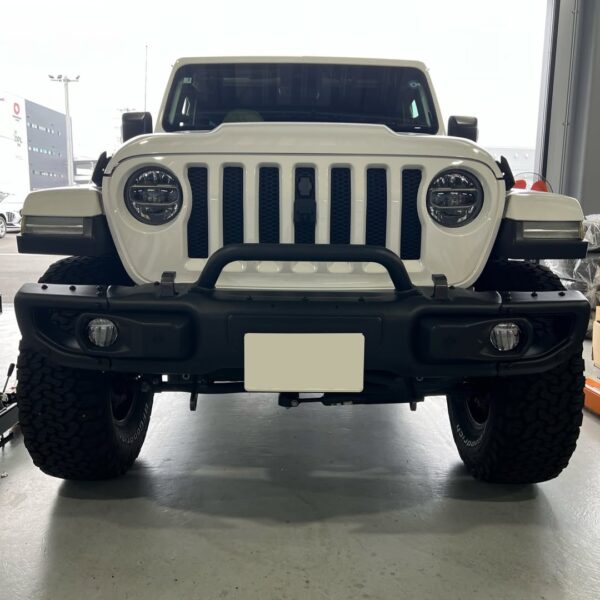 「ジープ JL ラングラー」S&B コールドエアインテーク取付／テザー JL ミニ取付