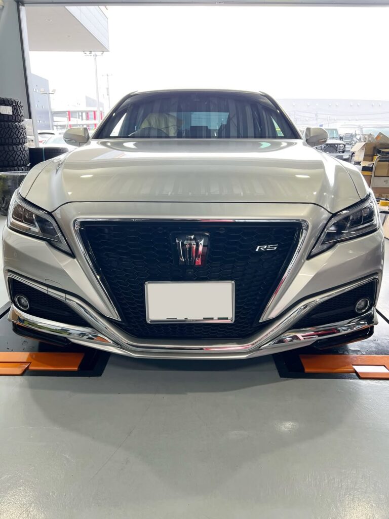 「トヨタ クラウン 220 RS」TRD フロントスポイラー&hellip;