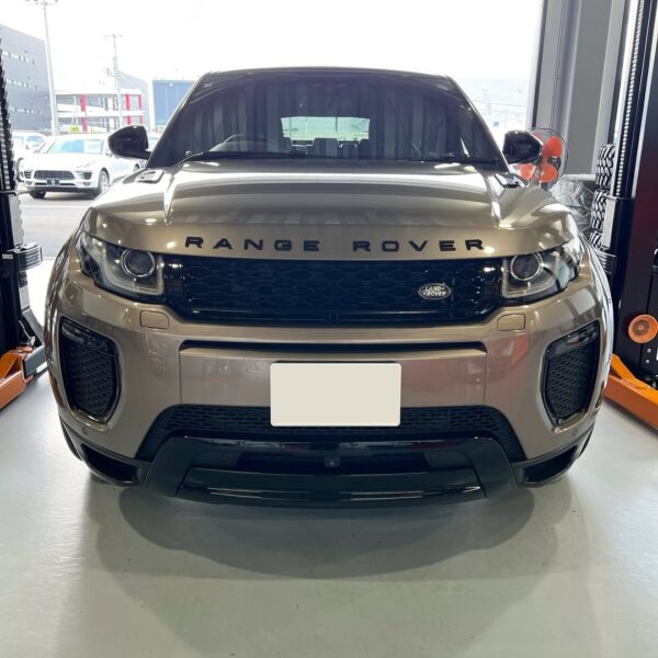 「ランドローバー レンジローバー イヴォーク」車検整備etc