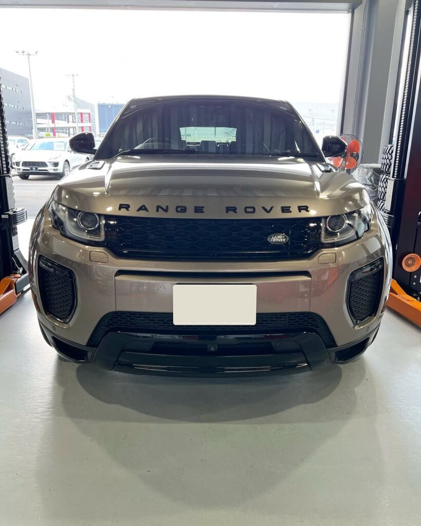 「ランドローバー レンジローバー イヴォーク」車検整備etc