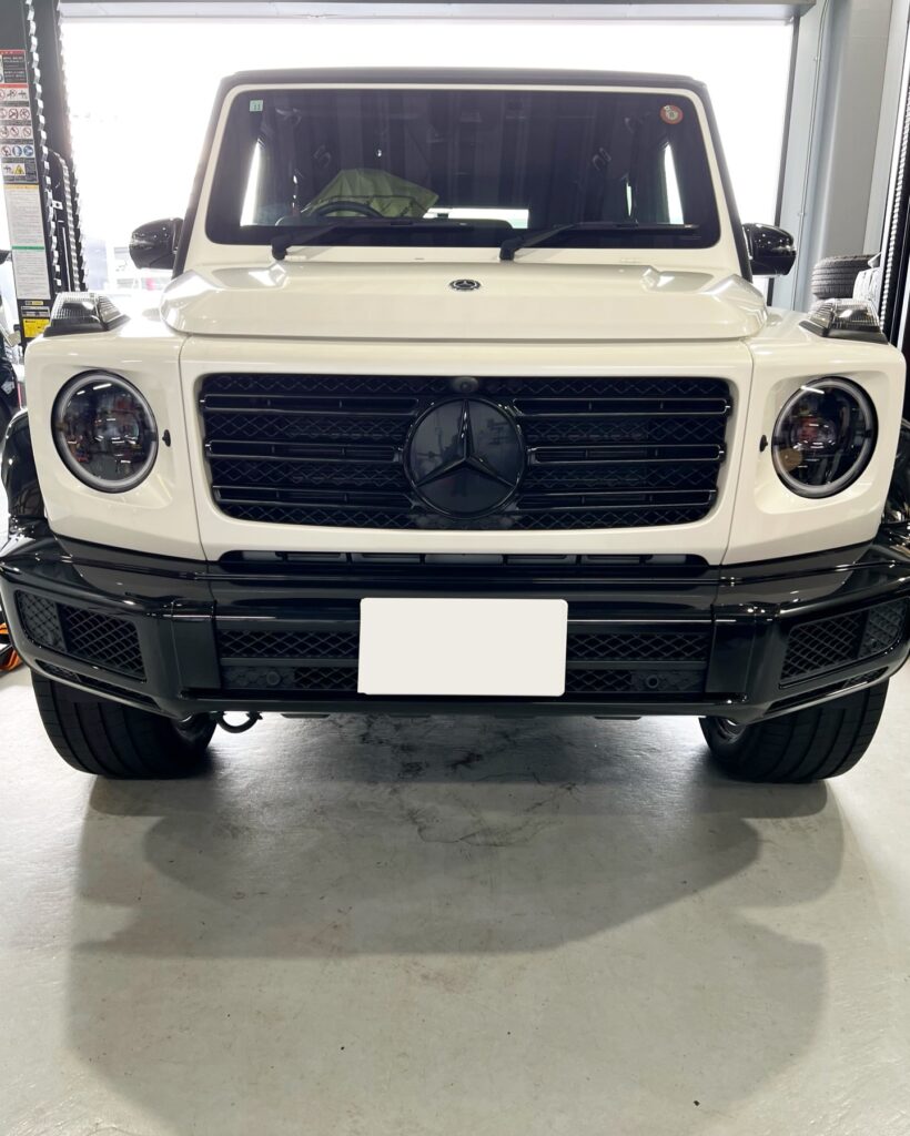 「メルセデス ベンツ G350d」タイヤ交換 275/50R…